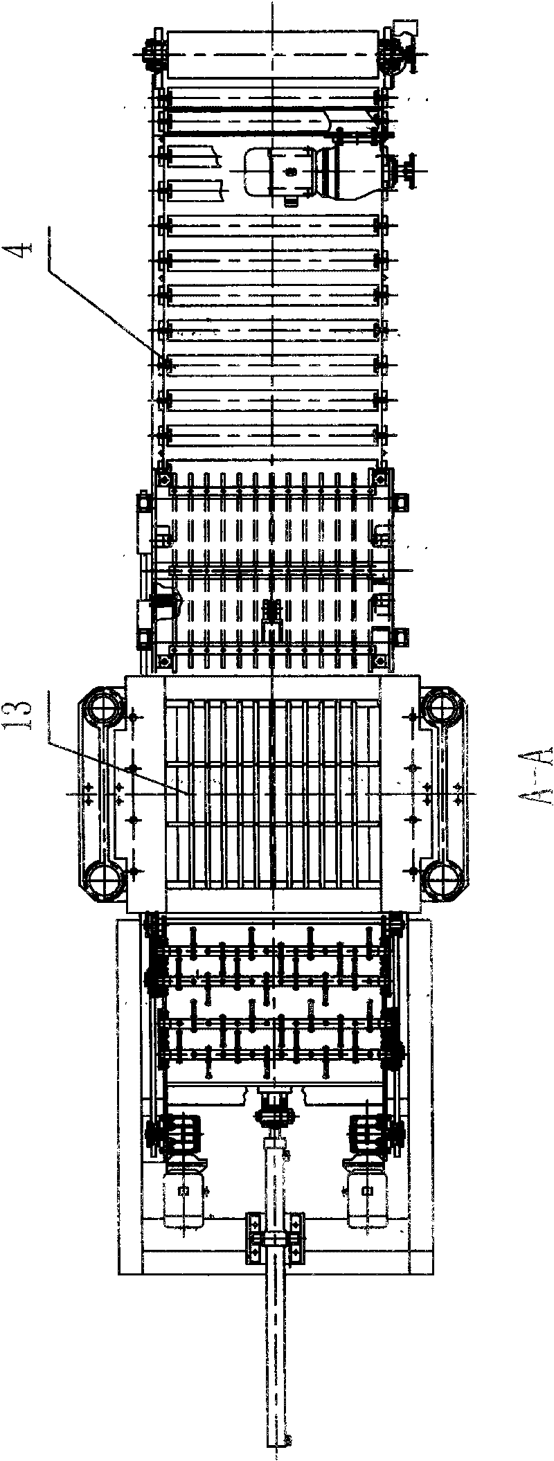 Multi-functional two-way pressurization and vibration brick making machine