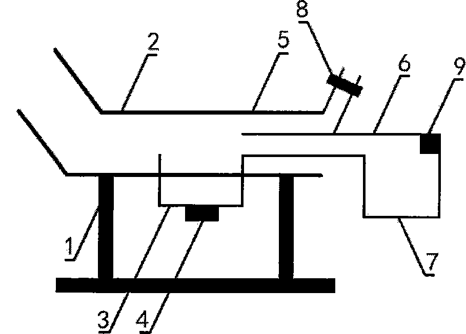 Gunpowder tea fine dust adsorption apparatus