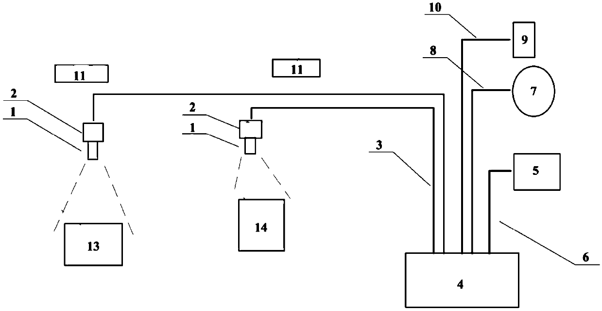 Assembly system based on visual guidance