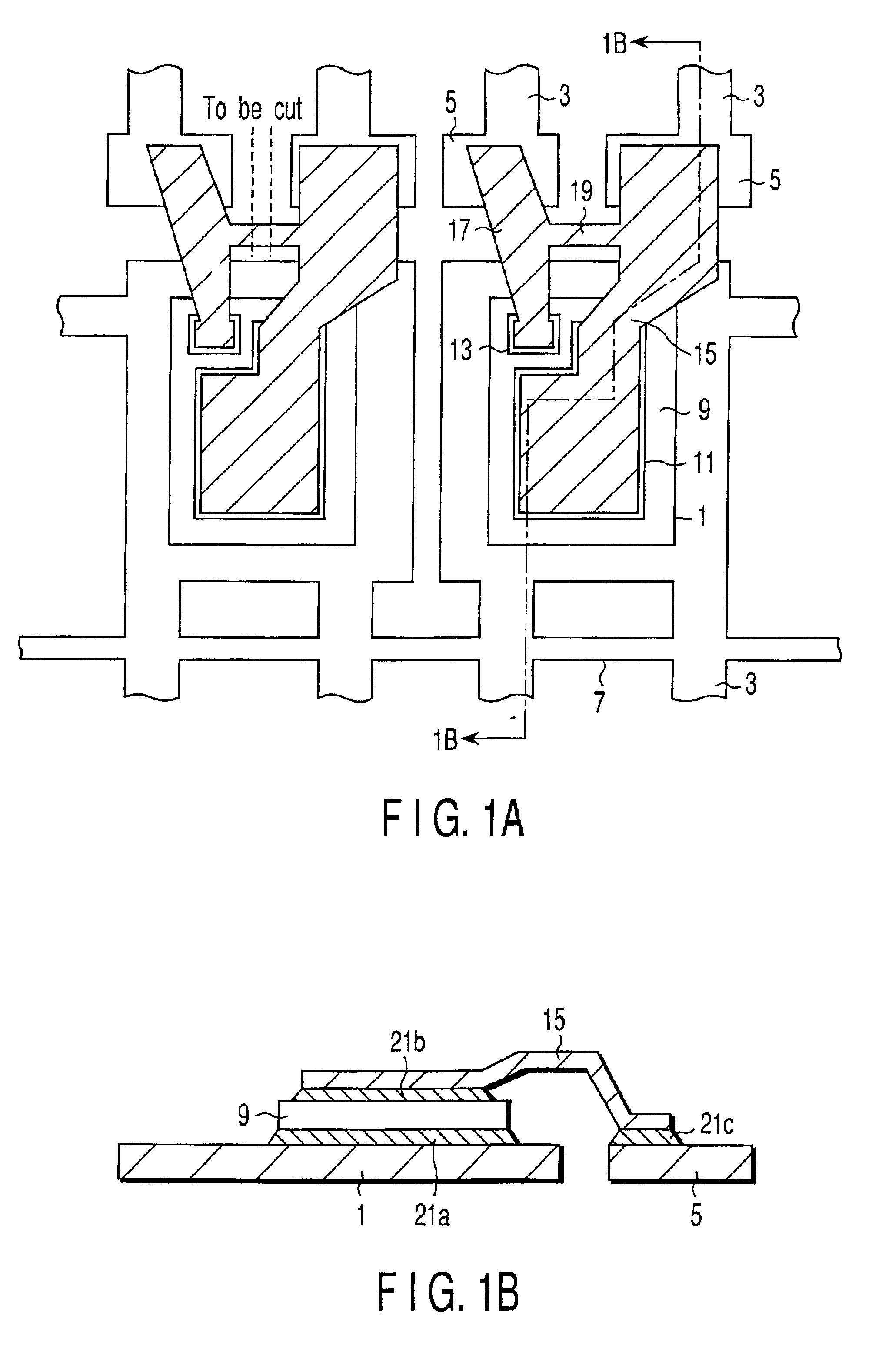 Semiconductor device manufacturing method and semiconductor device manufactured thereby