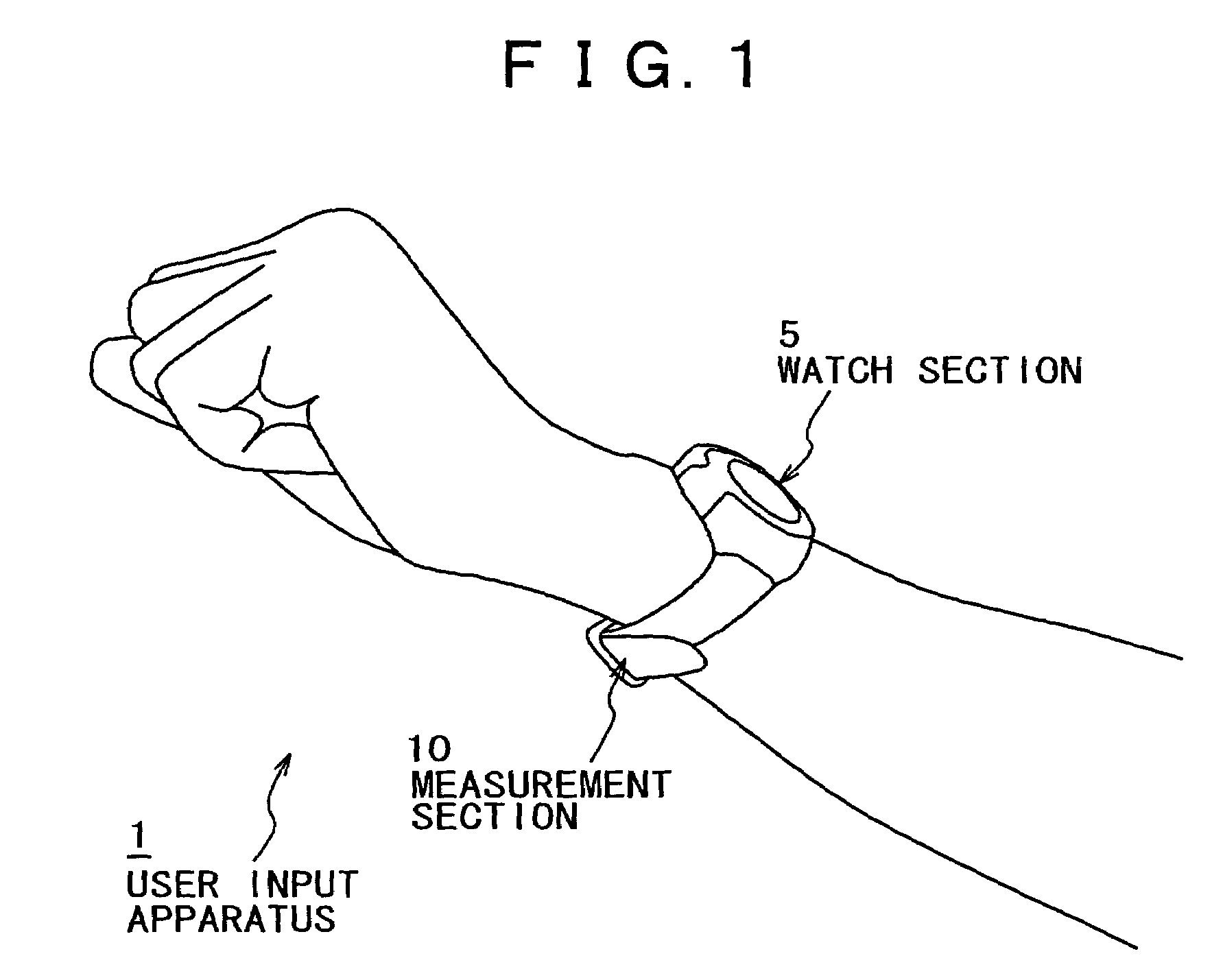 User input apparatus