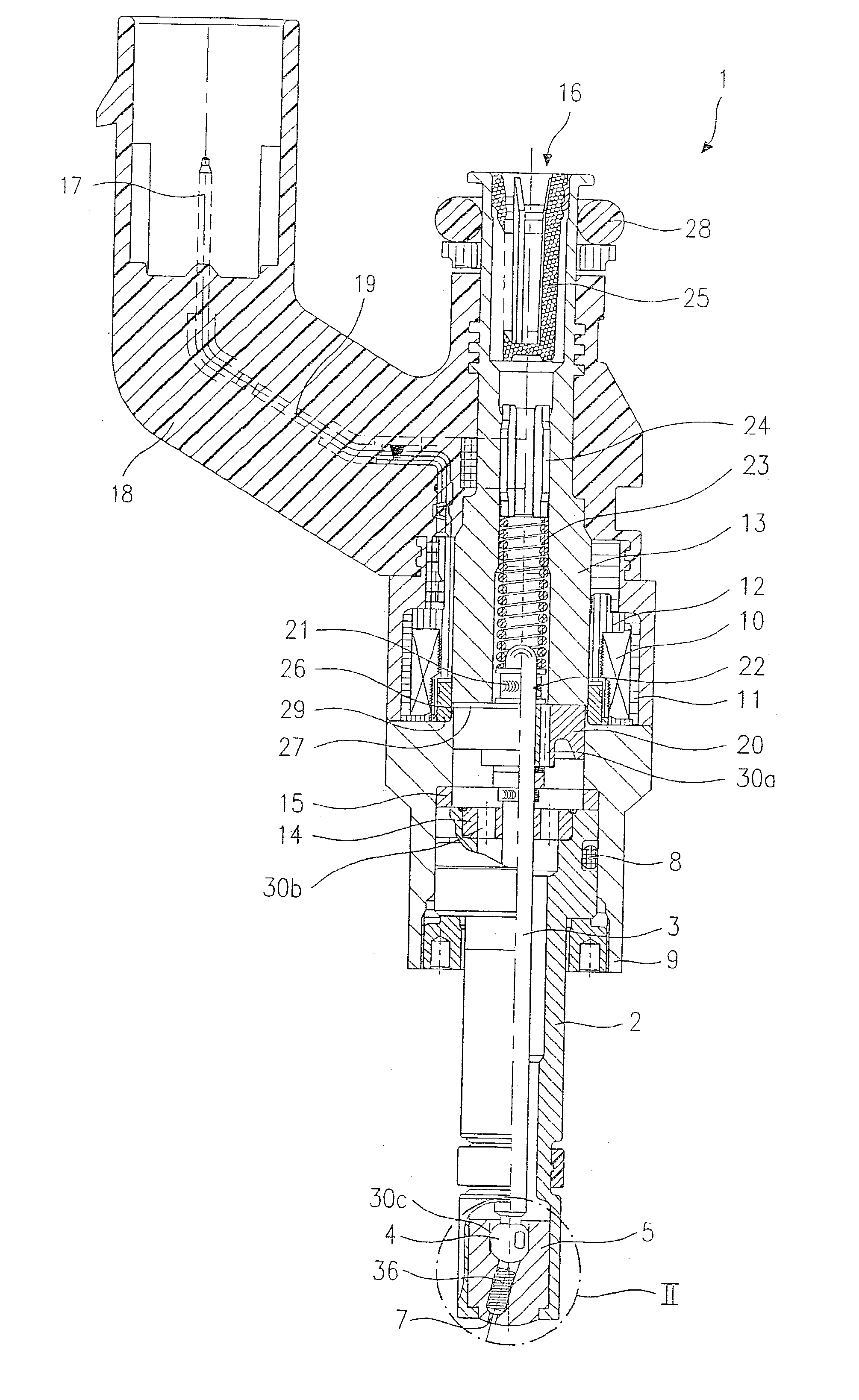 Fuel injection valve