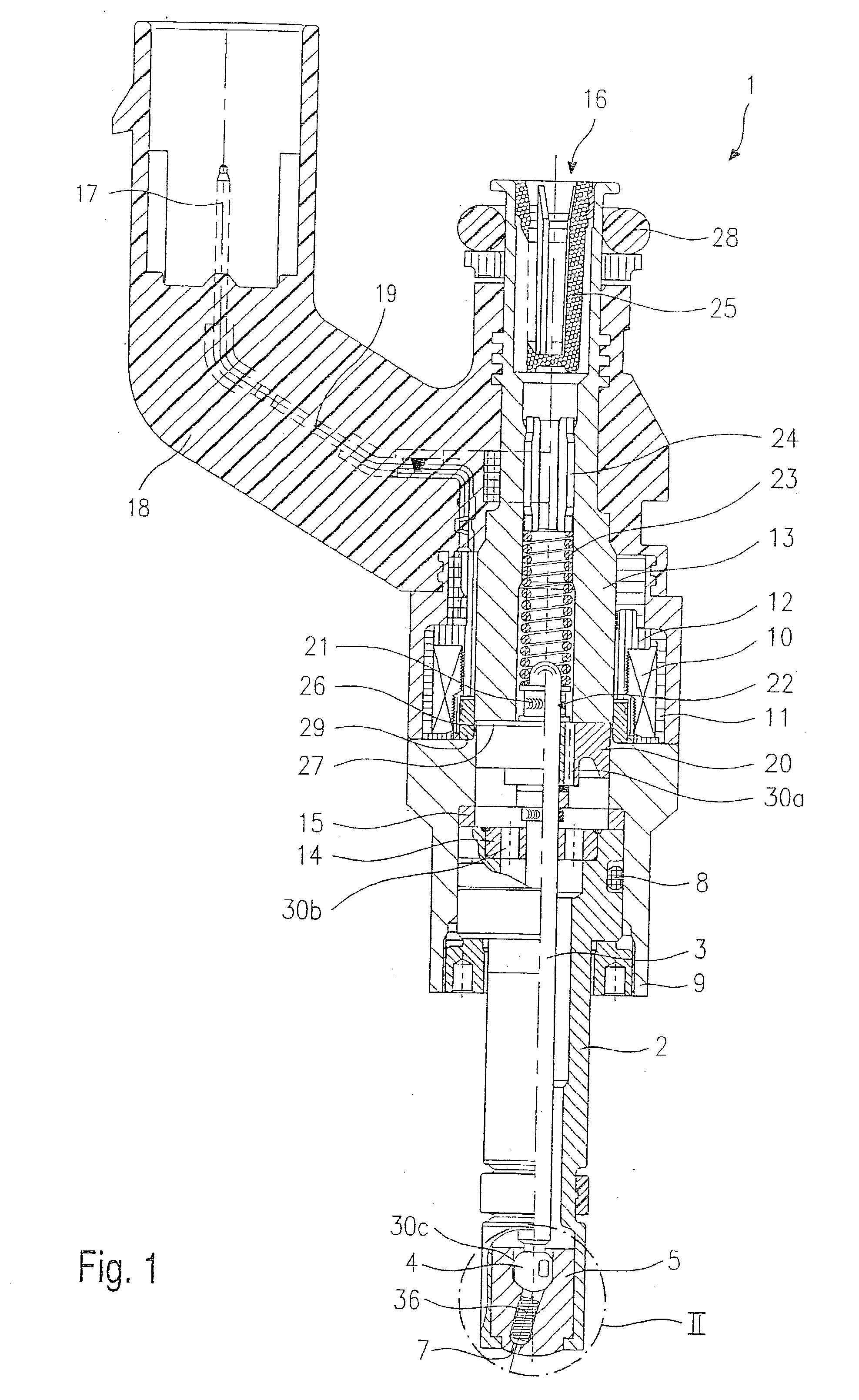 Fuel injection valve