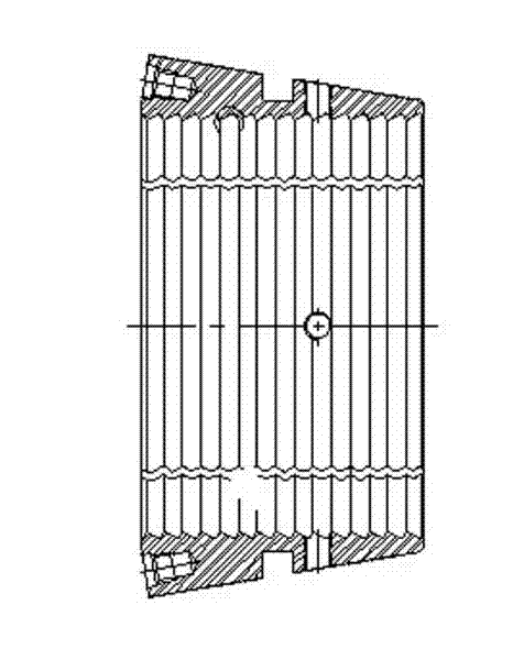 Leak-free sleeve suspending device