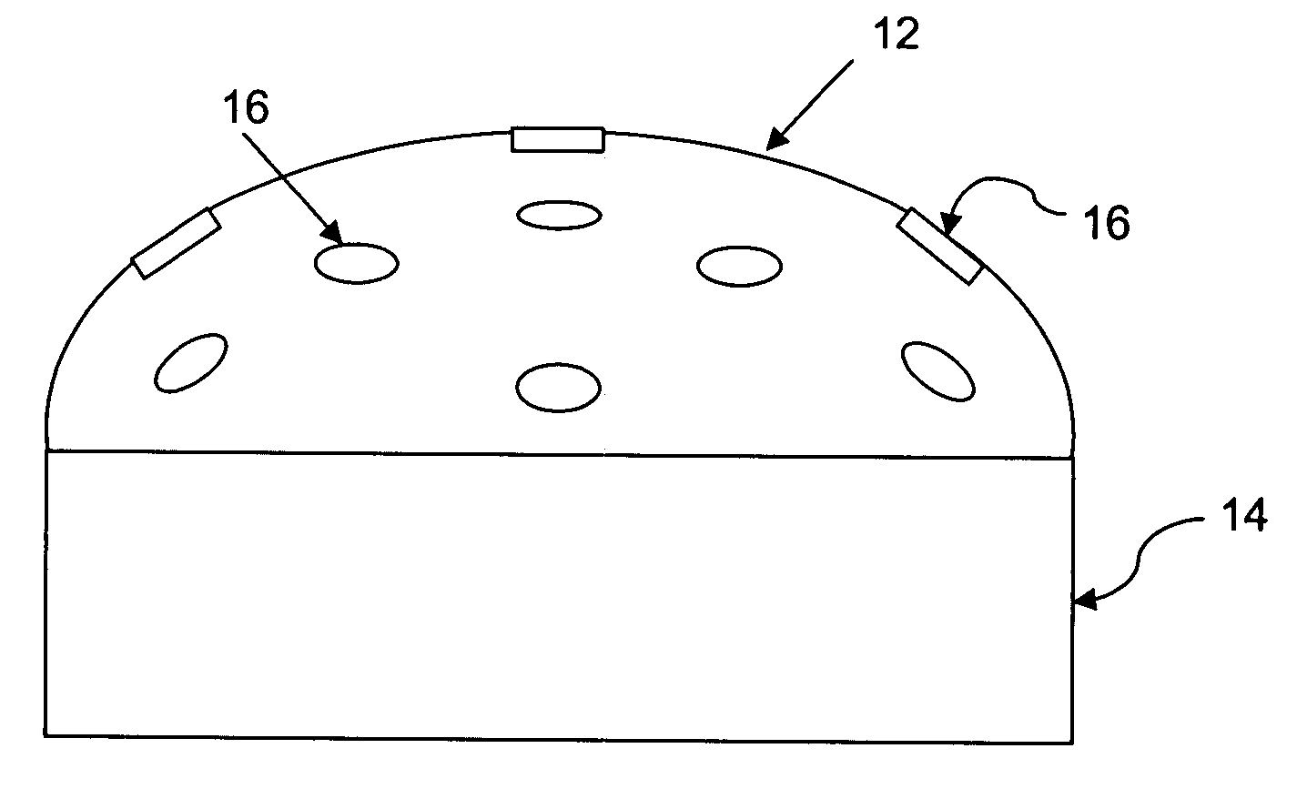 High resolution multi-lens imaging device