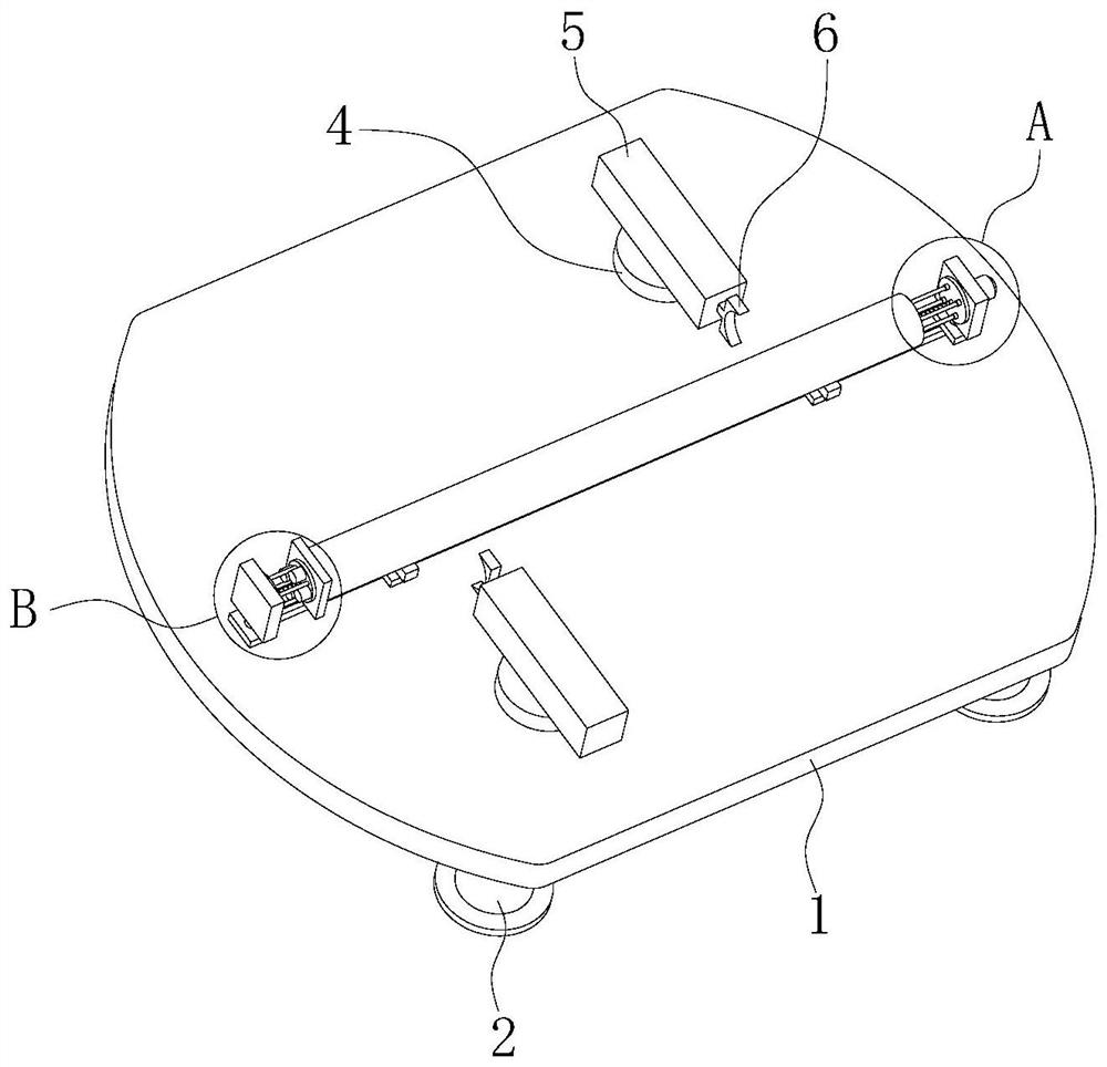 A stainless steel pipe intelligent processing system and processing method