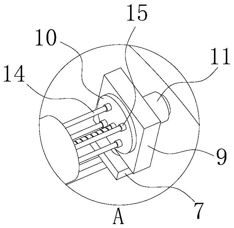 A stainless steel pipe intelligent processing system and processing method