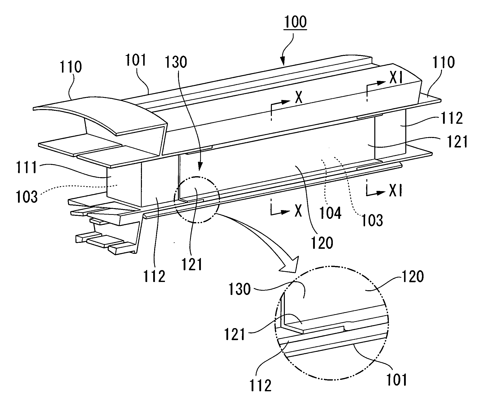 Insulation structure of rotary electrical machinery