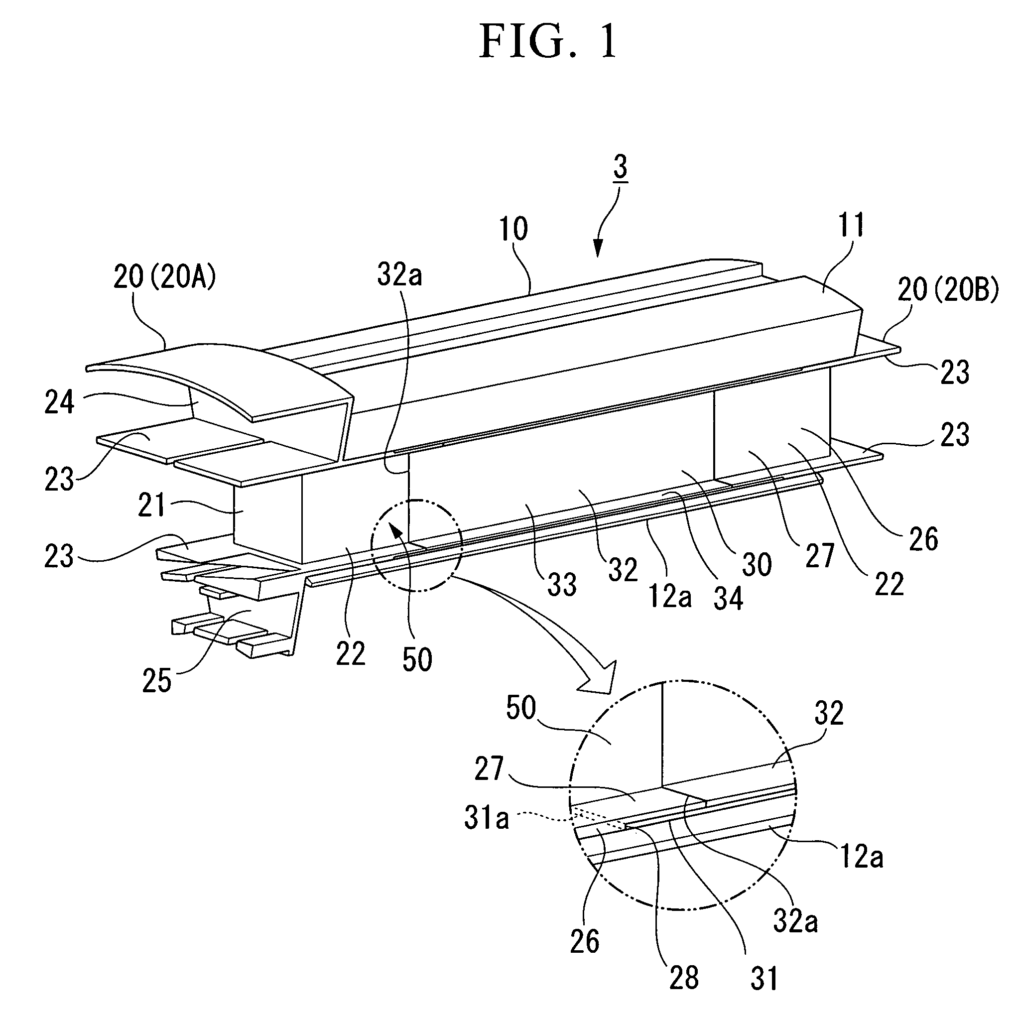 Insulation structure of rotary electrical machinery