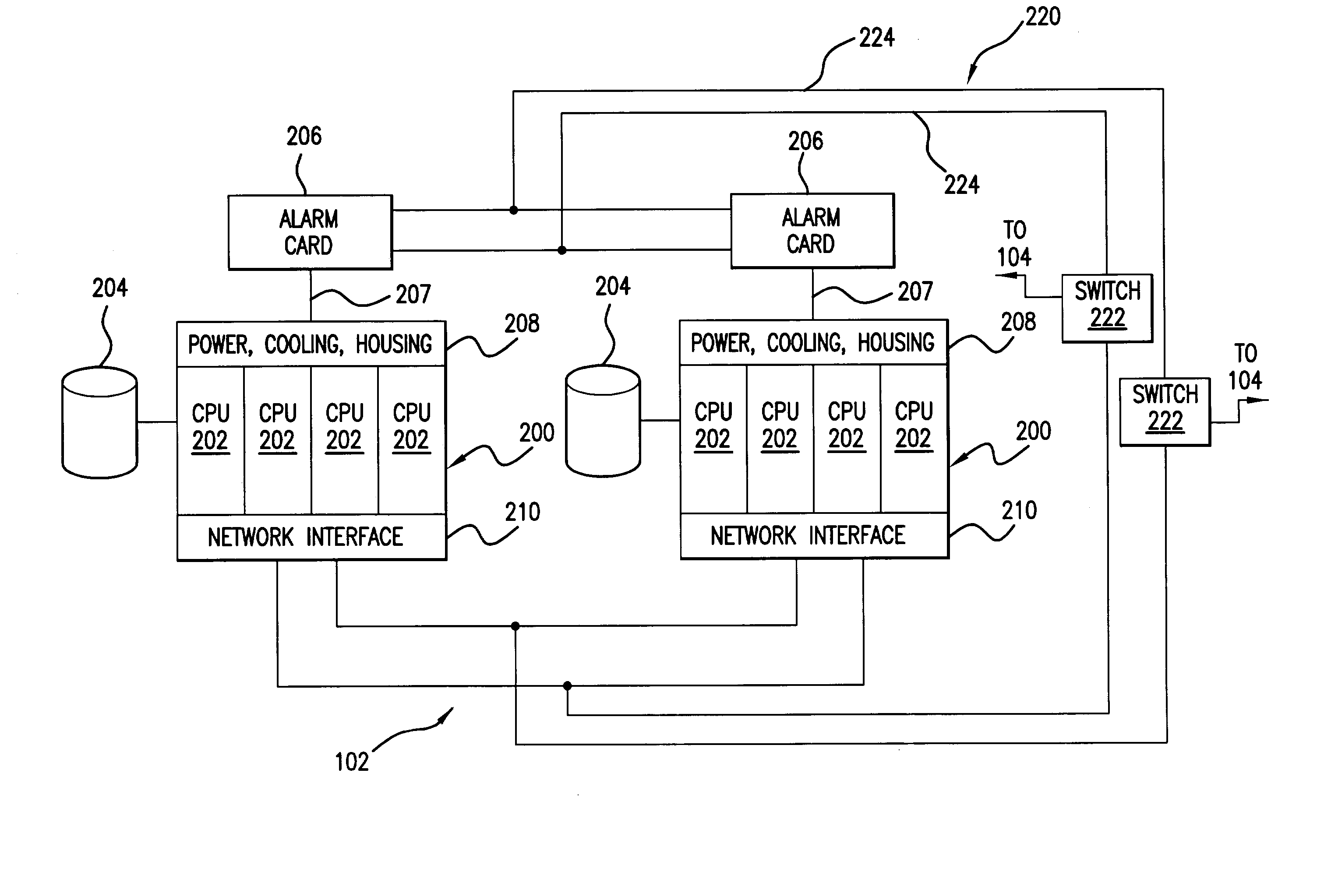 Method and apparatus for high availability distributed processing across independent networked computer fault groups