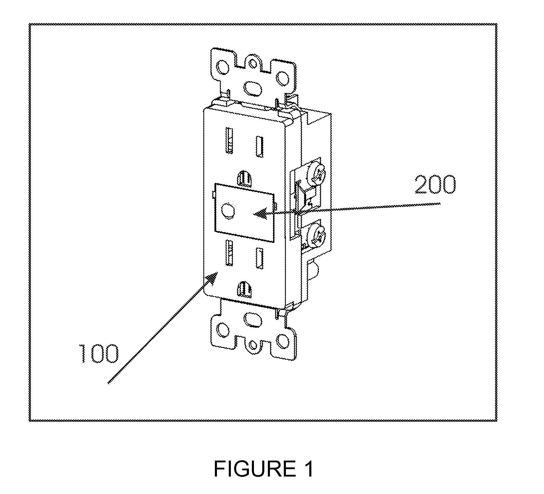 Configurable safety light receptacle