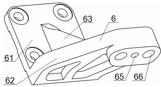 A bracket-limited engine mount assembly