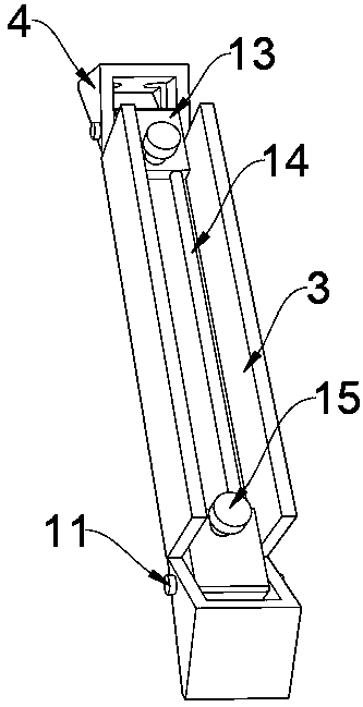 Novel seismic stabilizer bracket and using method thereof