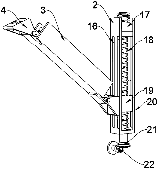 Novel seismic stabilizer bracket and using method thereof