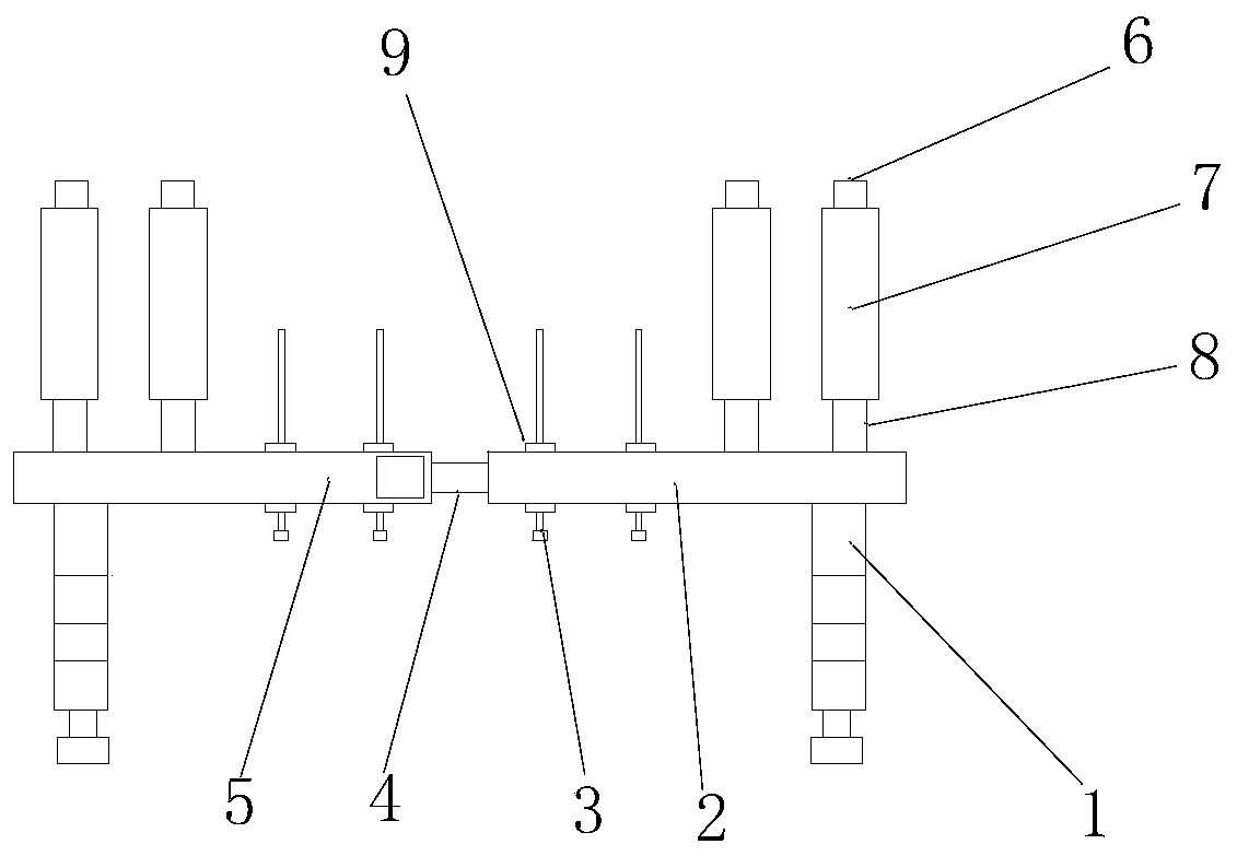 External limb fixing frame special for orthopedic department