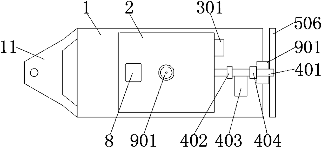 Asphalt sprayer with functions of heating and adjusting height of nozzle