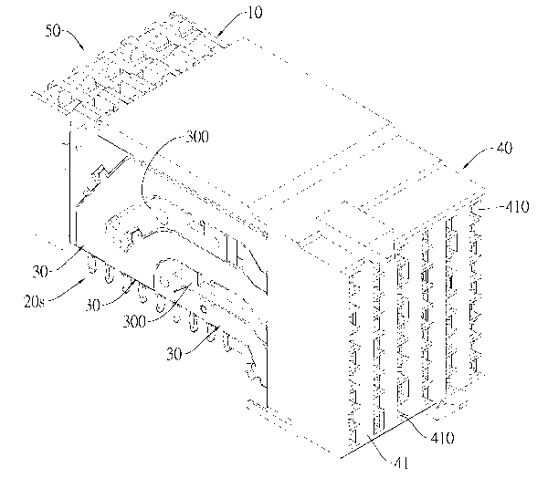 Socket electric connector restraining crosstalk