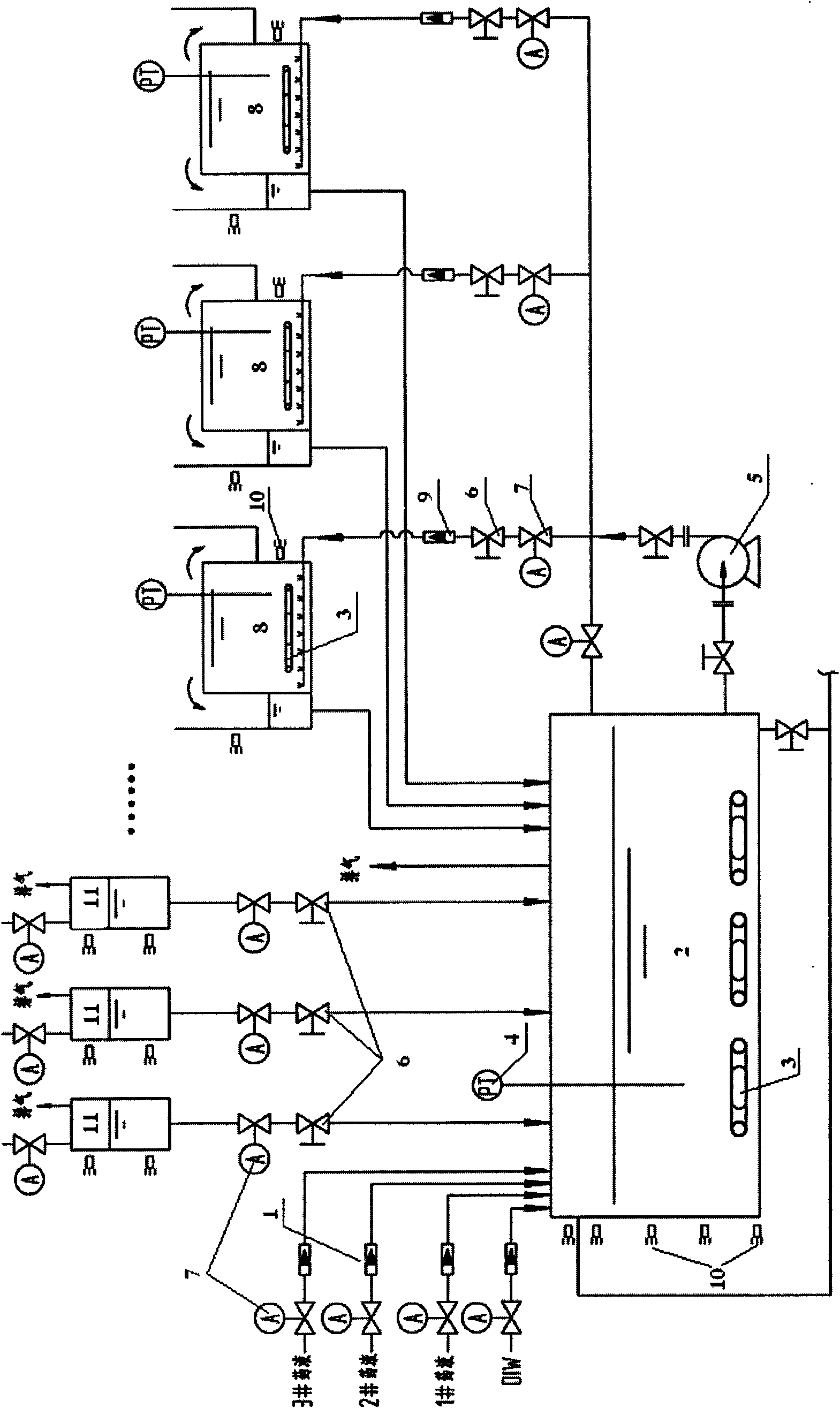 System and method for automatically and circularly complementing crystalline-silicon solar cell texture etch solution