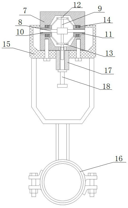 Fabricated building structure with electromechanical pipeline support