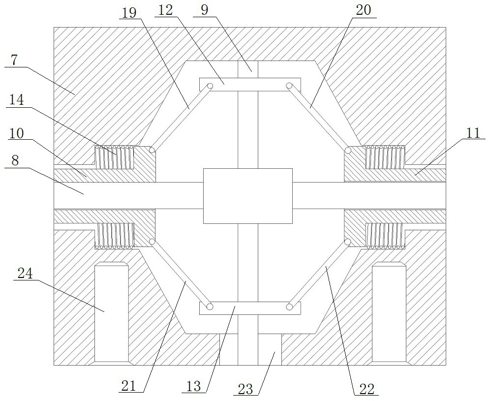 Fabricated building structure with electromechanical pipeline support