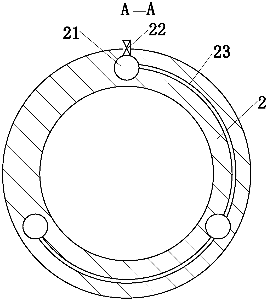 Fluid conveying pipeline