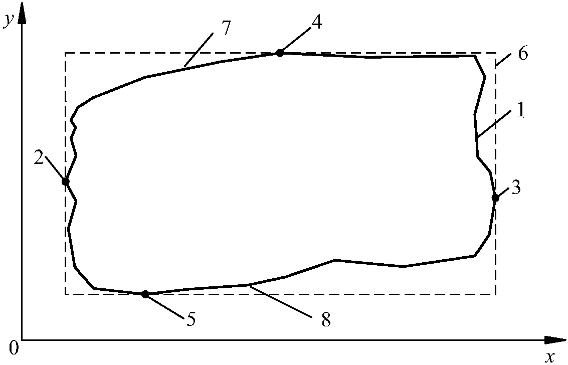 Open-pit bench blasting hole distributing method