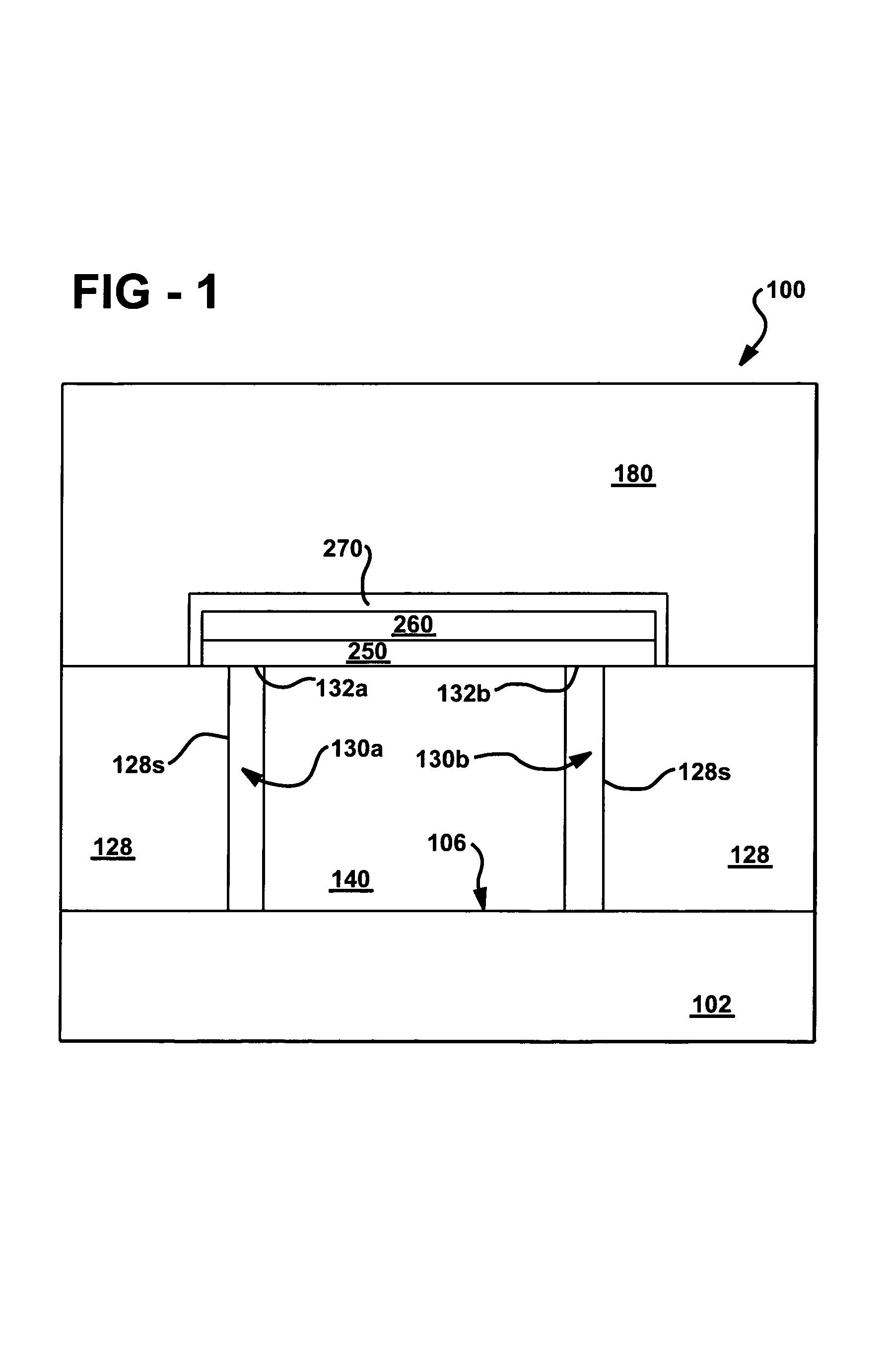 Electrically programmable memory element with improved contacts