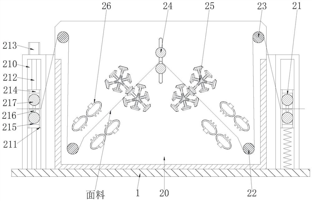 Jacquard fabric production and dyeing process