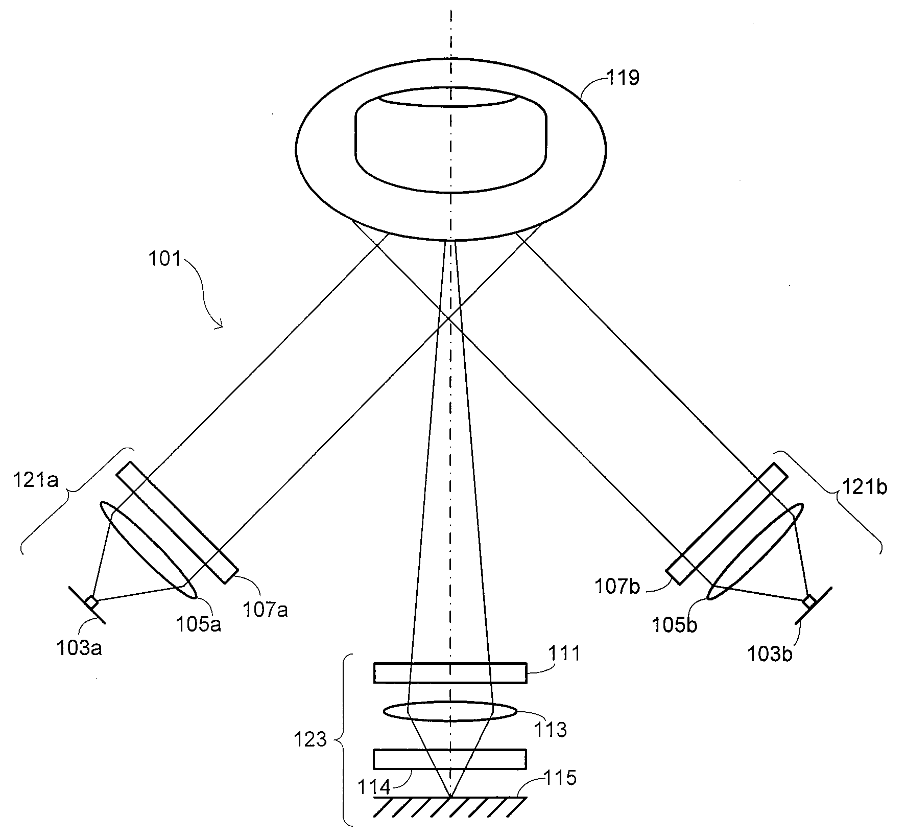 White-light spectral biometric sensors