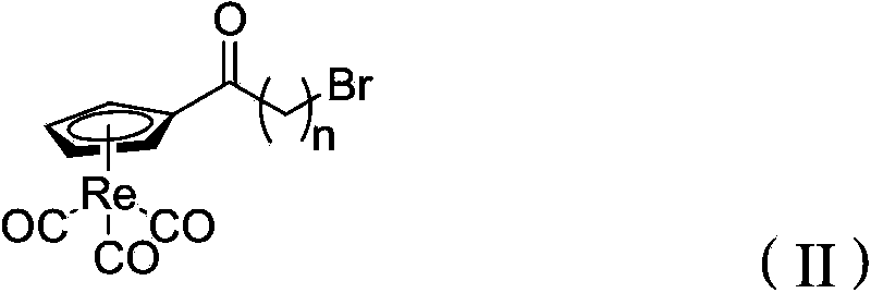 Sigma 1 receptor bound tricarbonyl cyclopentadiene ligand compound, and preparation method and application of ligand compound