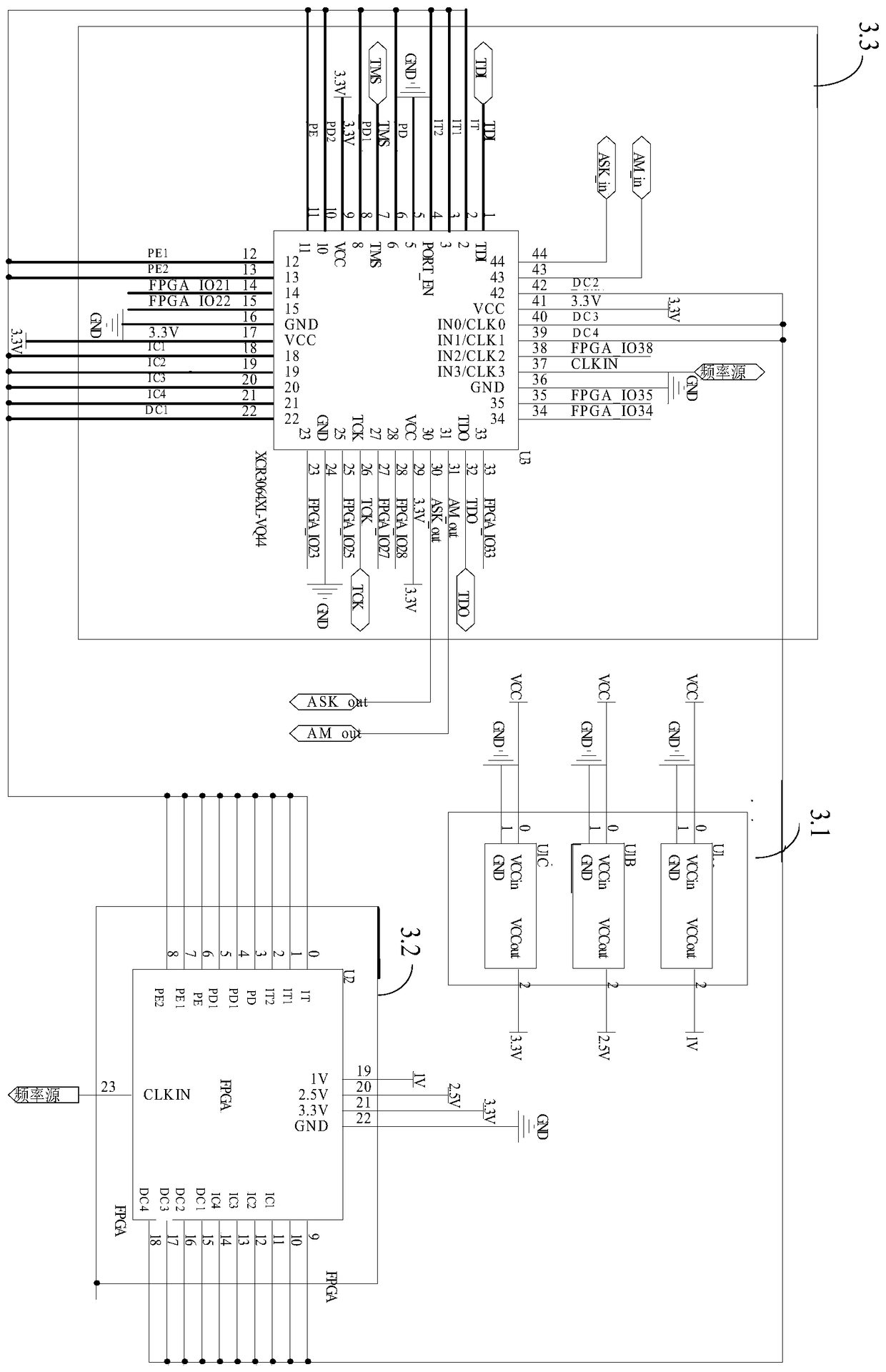 A baseband signal duty cycle protection method and protection circuit