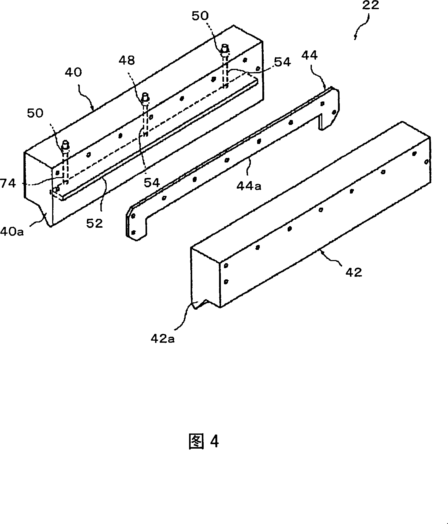 Kitchen garbage drying processor