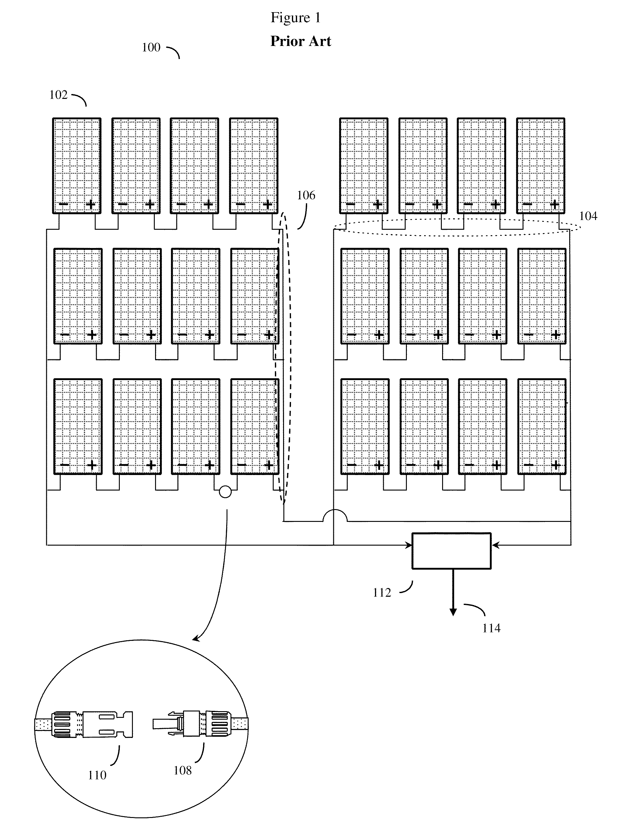 Vibration mediated networks for photovoltaic arrays