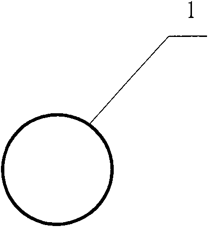 Method for machining blanking blanks of compressor shell