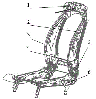 Component topology optimization design method for complex assembly