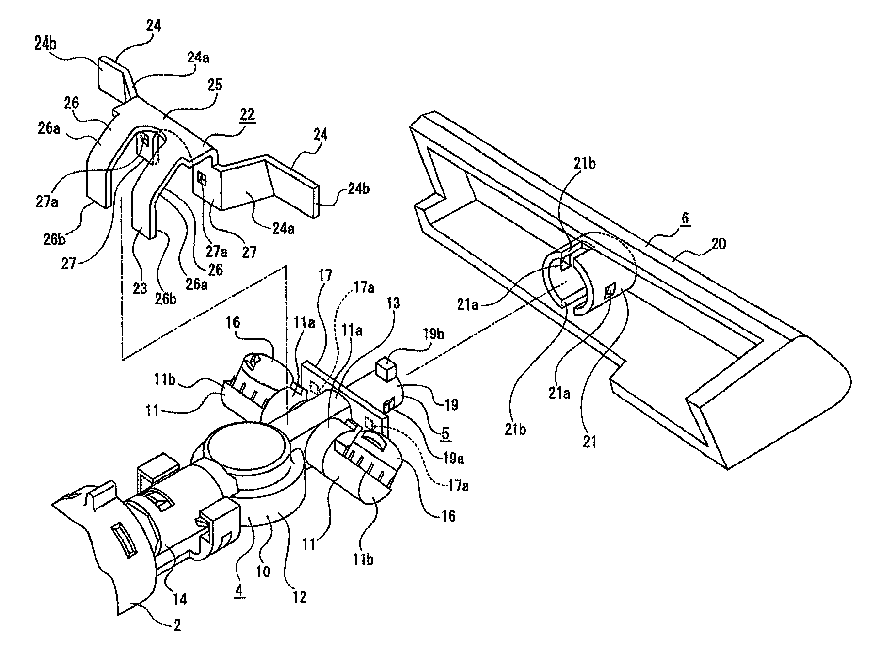 Cleaning apparatus for vehicle lamp