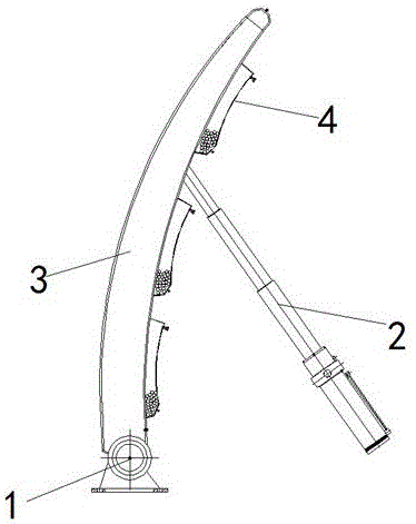 Hydraulic movable ecological dam capable of biologically purifying water in rivers and lakes and method for applying hydraulic movable ecological dam