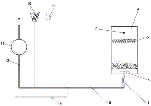 Hydraulic movable ecological dam capable of biologically purifying water in rivers and lakes and method for applying hydraulic movable ecological dam