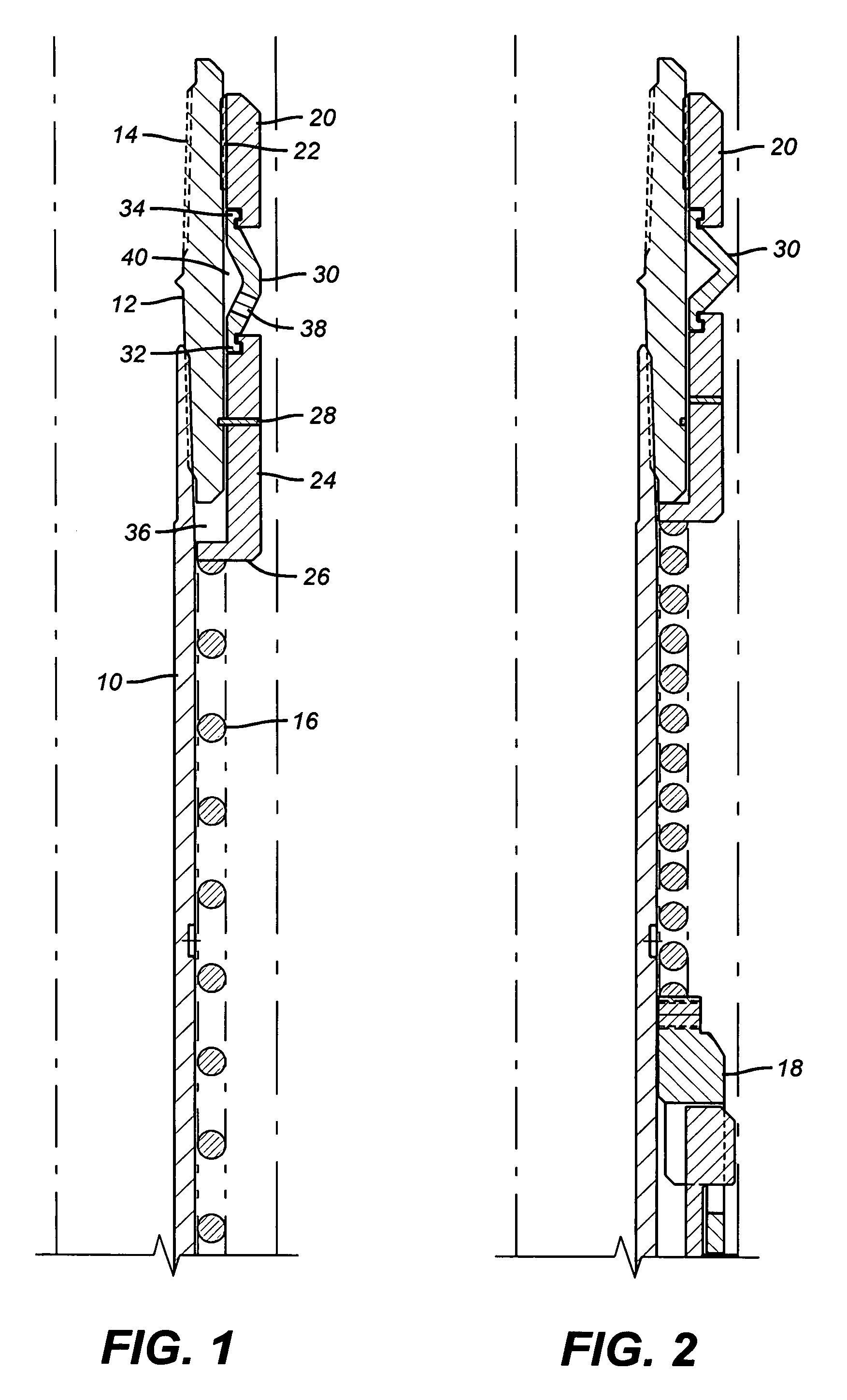 Spring energized debris barrier for mechanically set retrievable packer