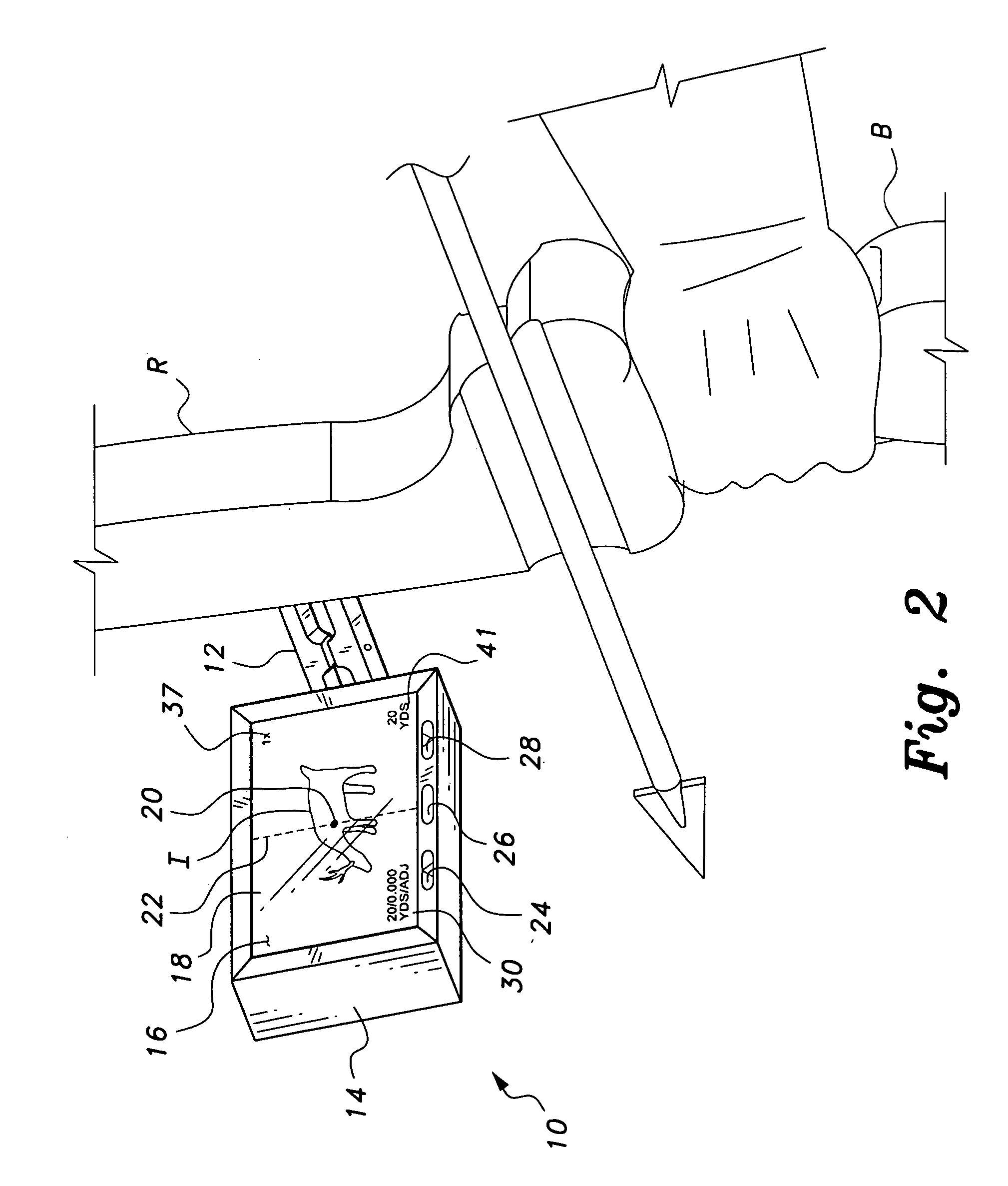 Weaponry camera sight