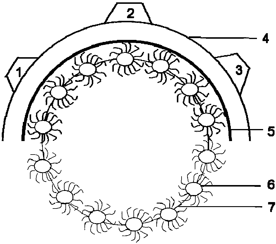 Dyeing and finishing treatment method for all-cotton suede-like broad width fabric