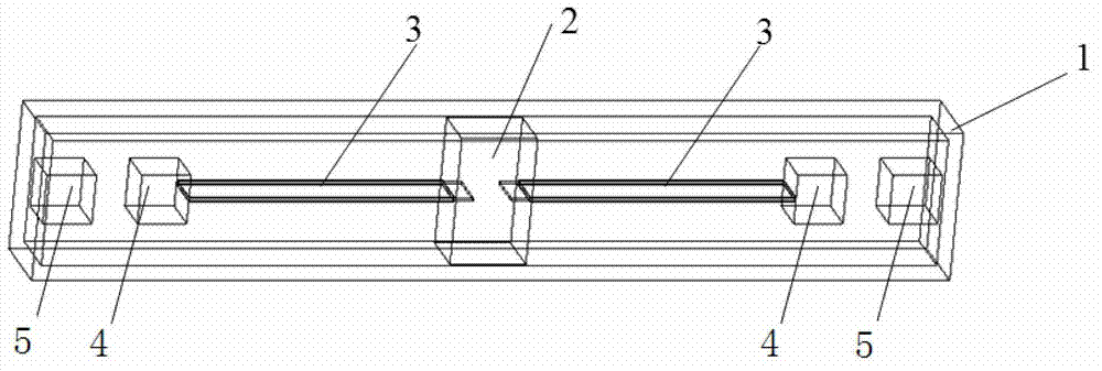 Bistable and double cantilever beam piezoelectric power generating device