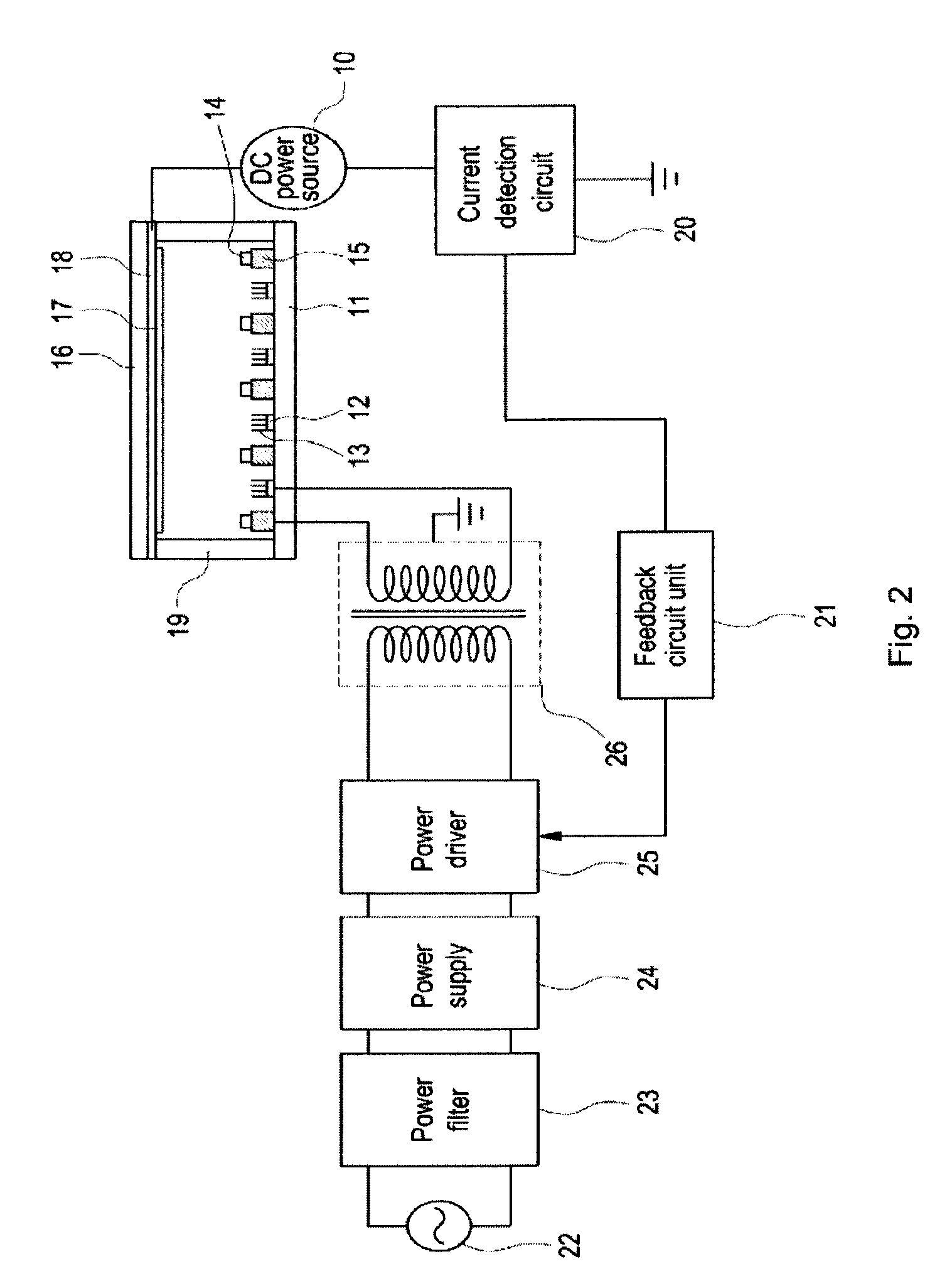 Constant Current Driving Circuit for Field Emission Device