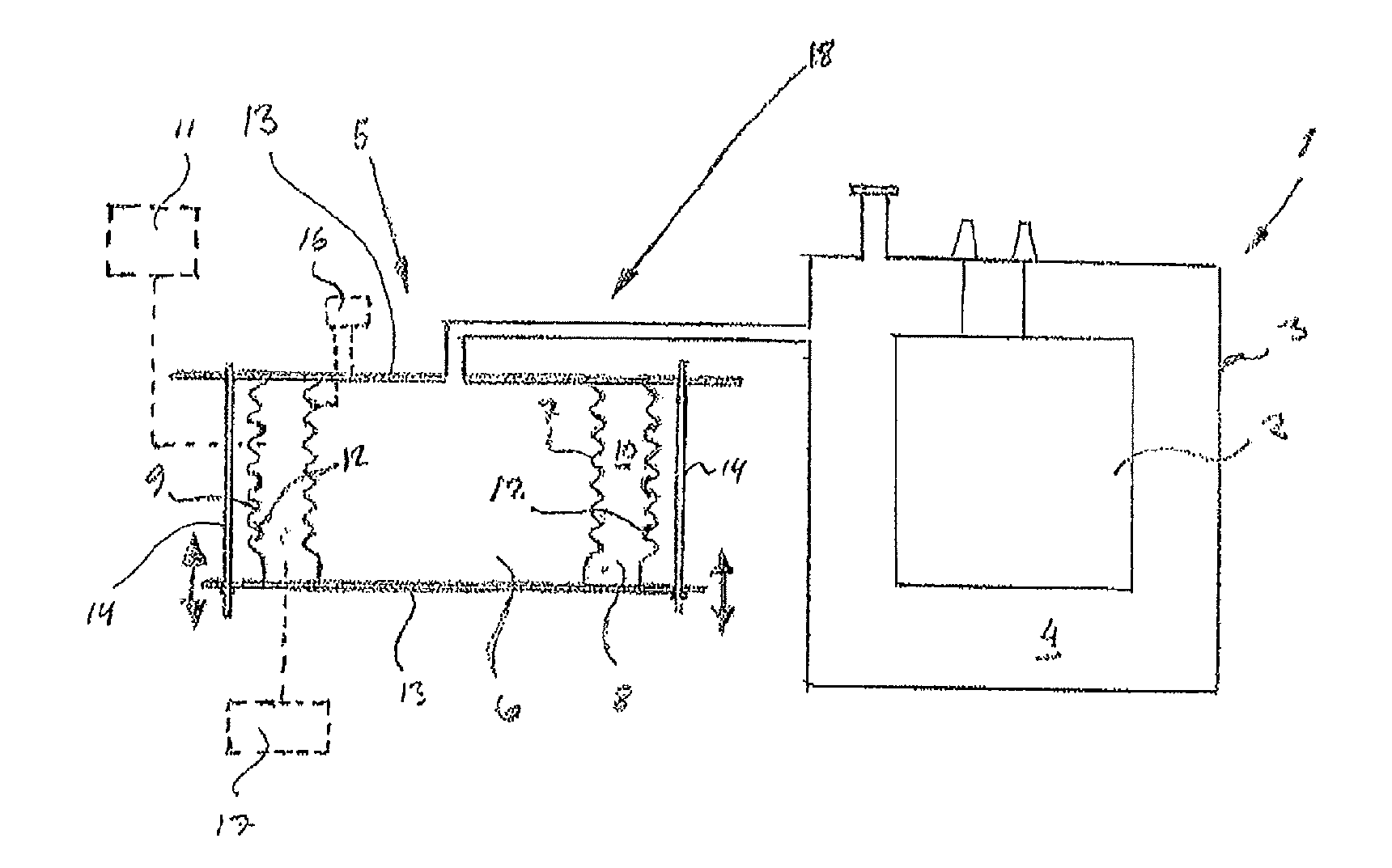 Pressure compensator