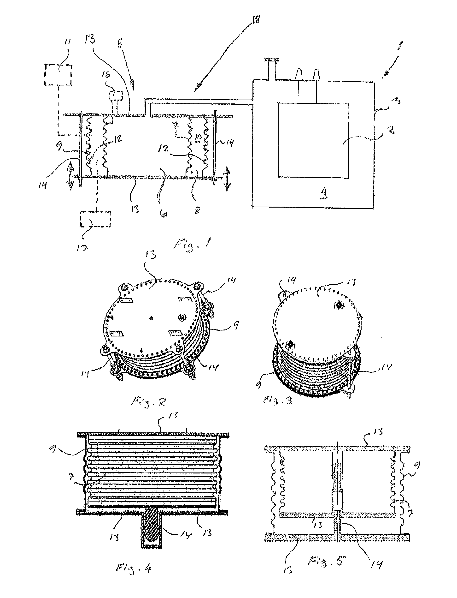 Pressure compensator