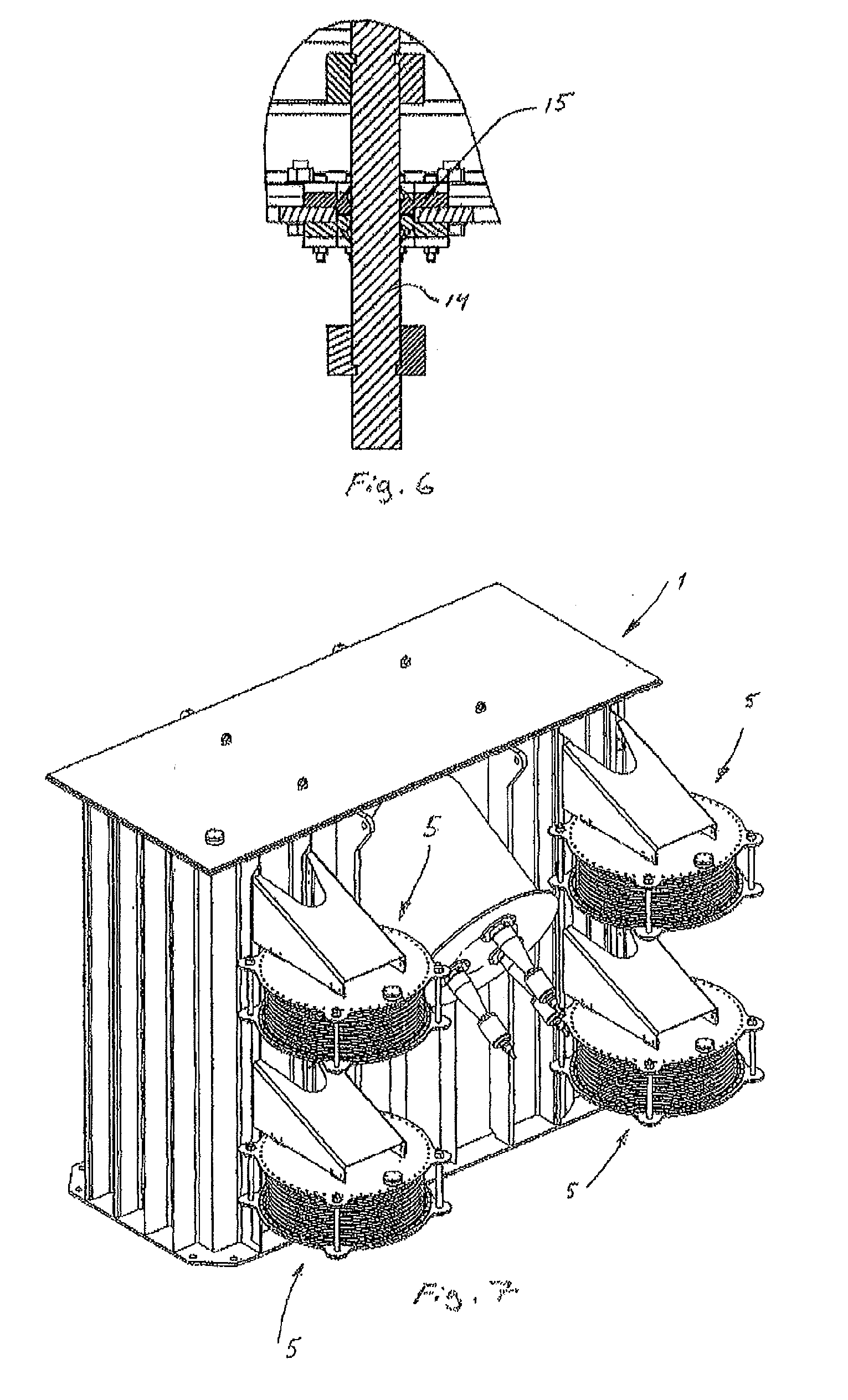 Pressure compensator