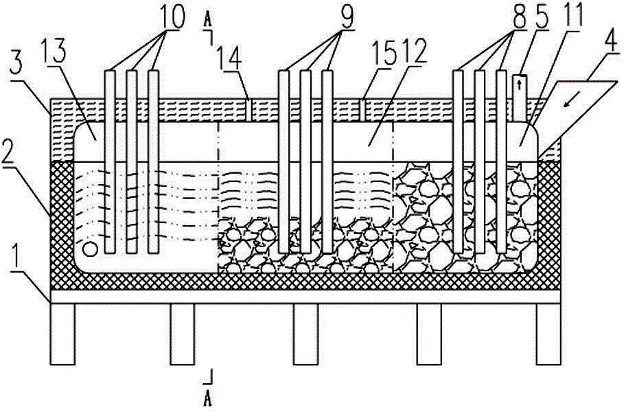 Continuous corundum smelting flow furnace