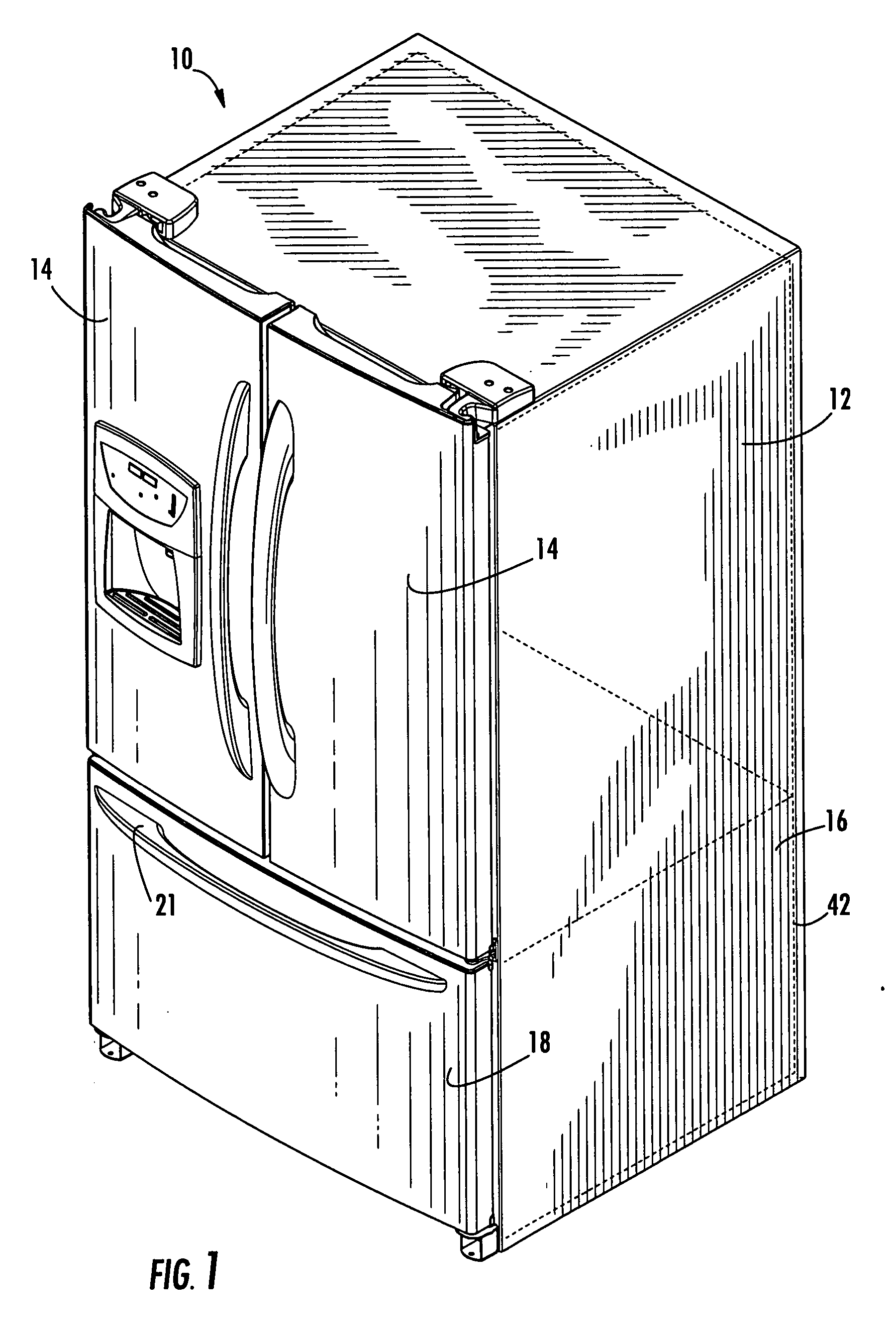 Refrigerator storage system