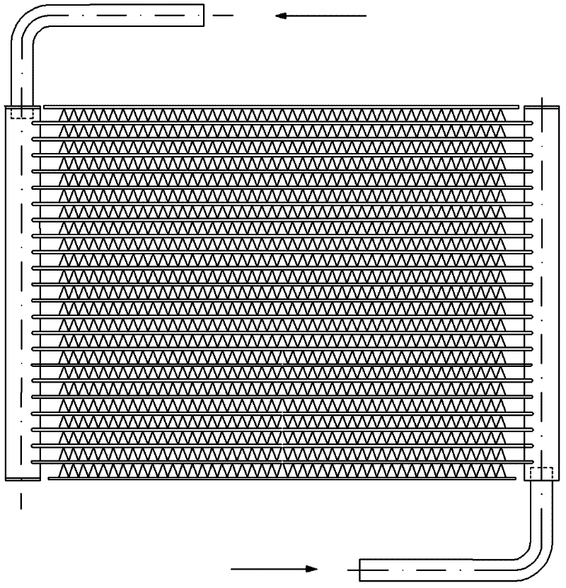 Parallel Flow Heat Exchangers and Room Air Conditioners