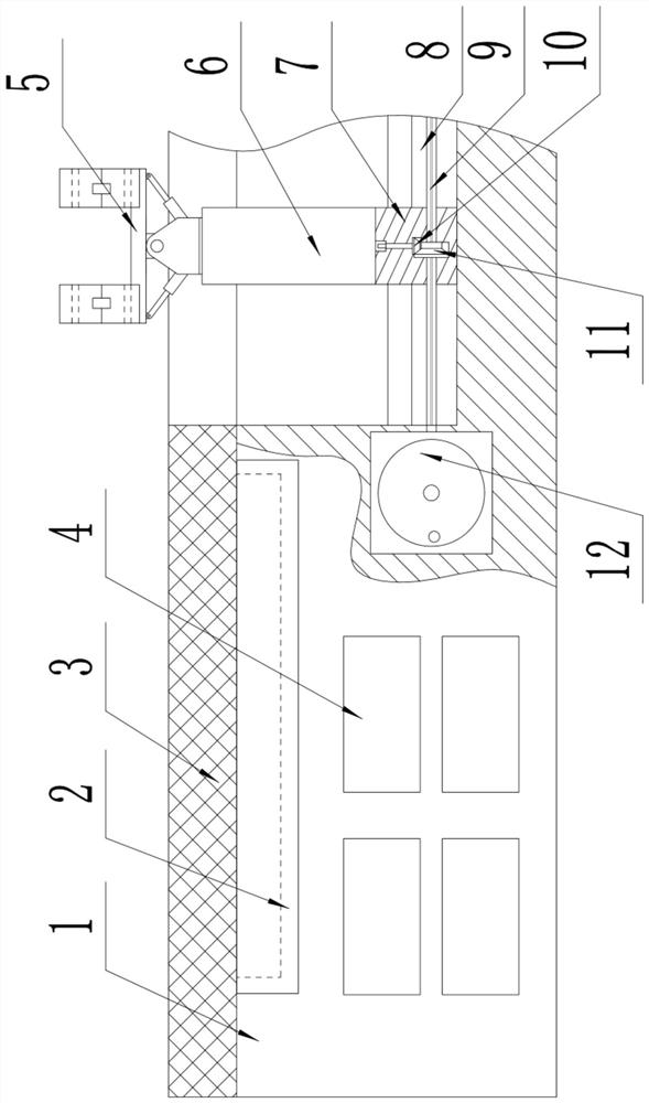 Traditional Chinese and western medicine combined clinical diagnosis and treatment device